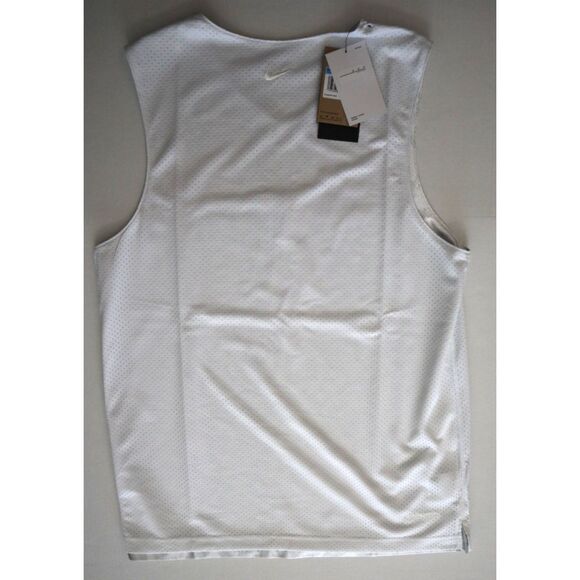 KB x Nike FZ0934-100 Men's Sz L White Dri-FIT Reversible Basketball Jersey - Picture 14 of 16